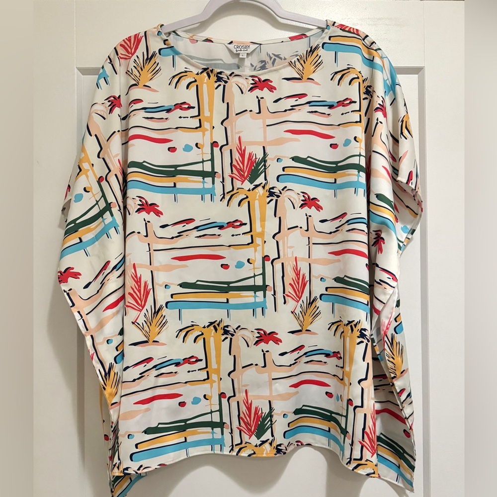Crosby by Mollie Burch top, size Large